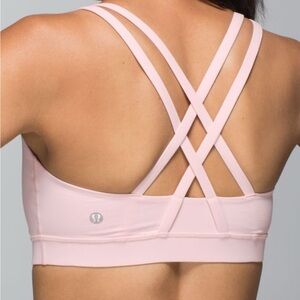 Lululemon Sport Bra size 2 Pink